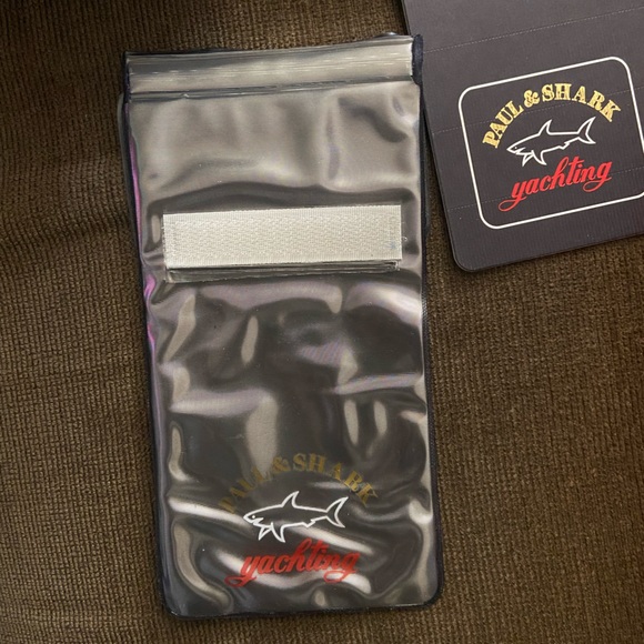 NWT Paul & Shark Yachting Swim Trunks Size 2xL W/ Bonus travel bag & card holder - Picture 15 of 15